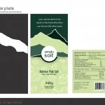 pink salt design