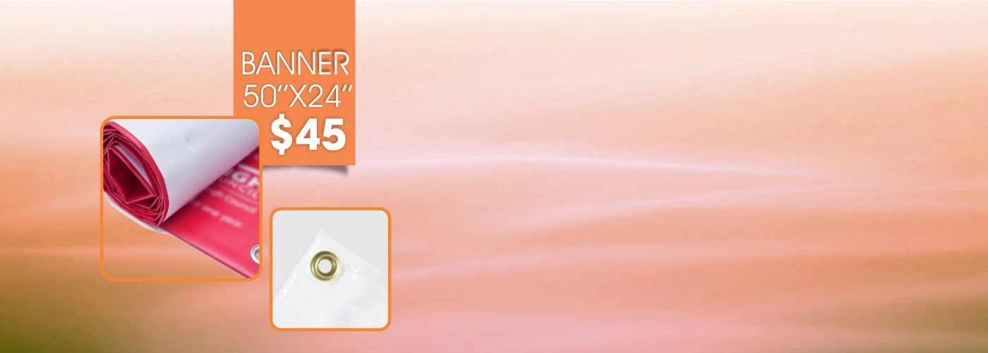 Special Offer : Banner Printing